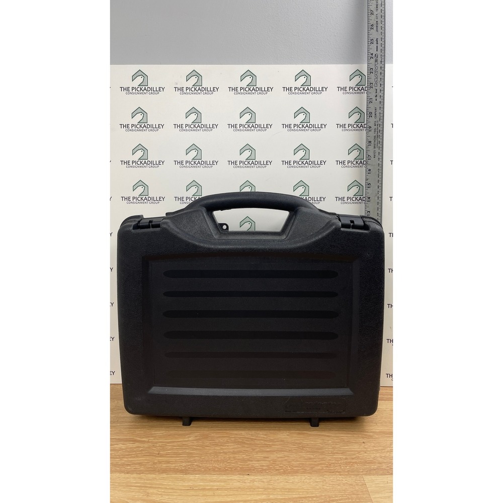 Plano Protector Series 1404 Black Hard Equipment Case with Foam Padding USA
